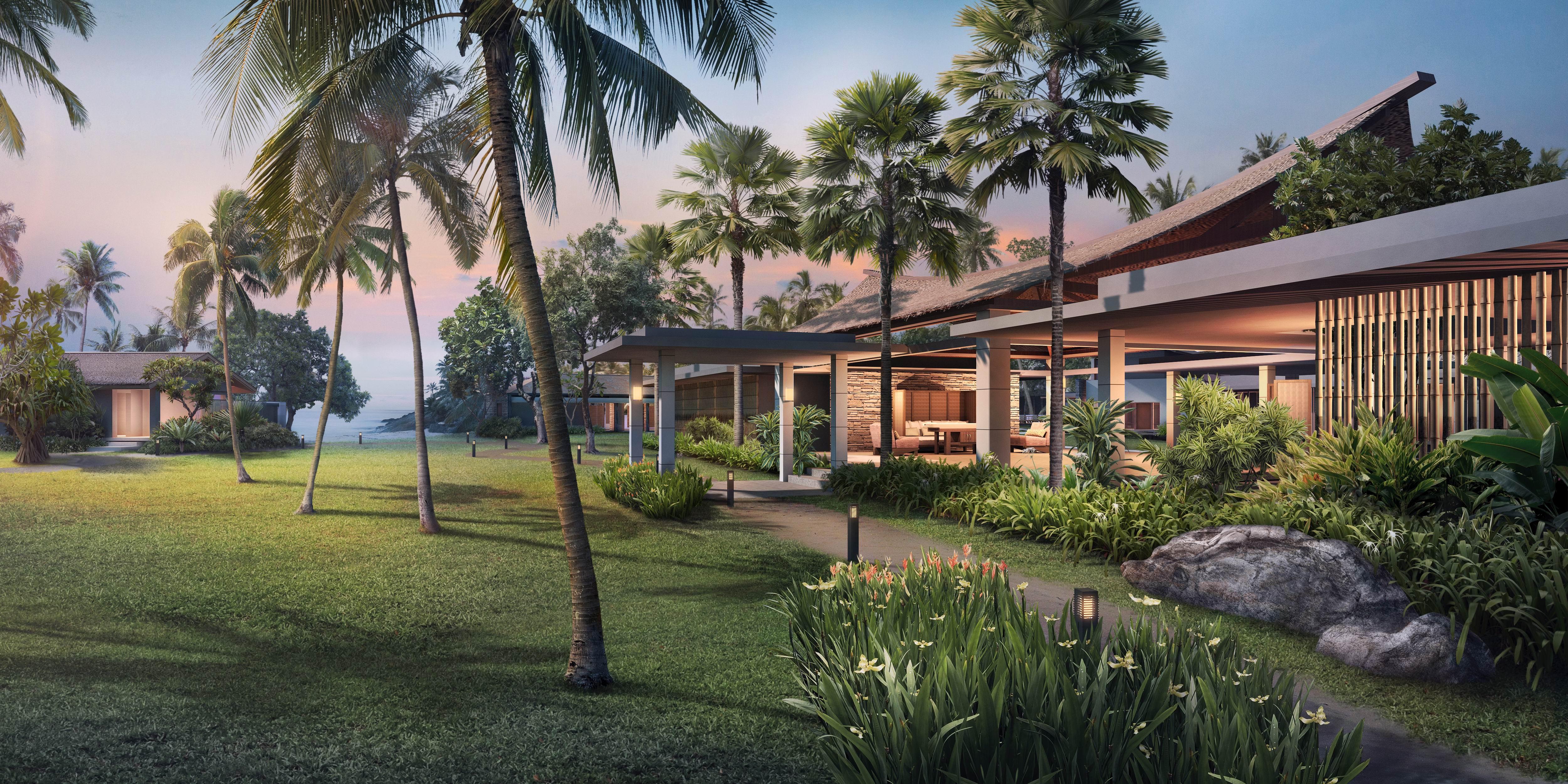 The Residence Bintan Kawal Exterior photo